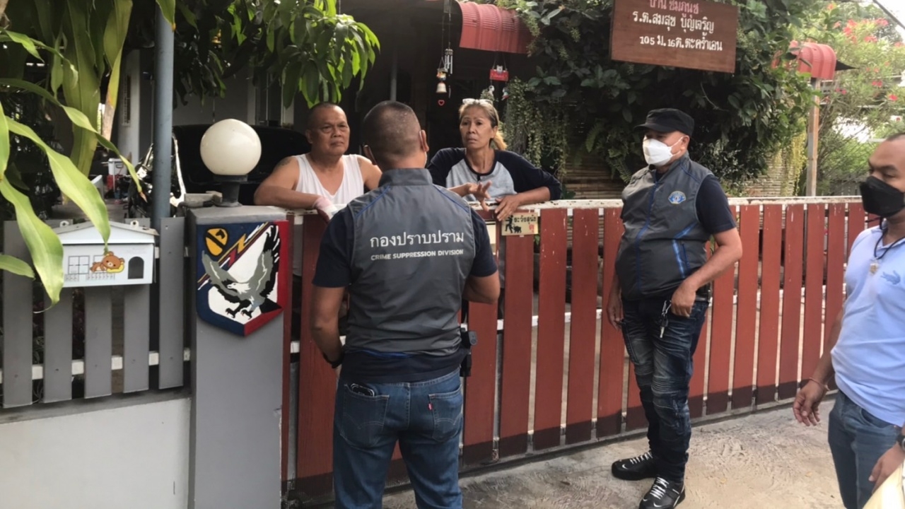 กองปราบ บุกรวบ จ.ส.อ. ร่วมแก๊ง "เสี่ยหมี" ยิงดับสารวัตรกำนัน