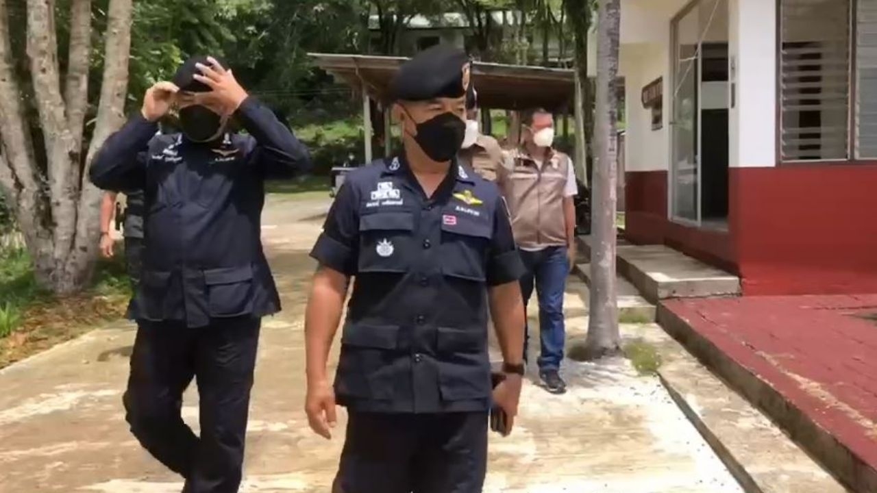 ผู้การตราด แจงโซเนวาคีรีเกาะกูดไฟไหม้เสียหายรอ พฐ.จาก กทม.มาตรวจหลักฐาน