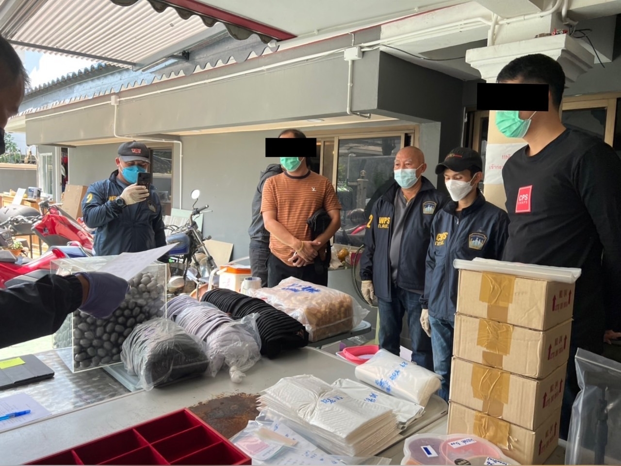 ตำรวจ PCT ทลายเครือข่ายพนันออนไลน์ ตักไข่ ผ่านแอป TikTok เงินหมุน 60 ล้าน