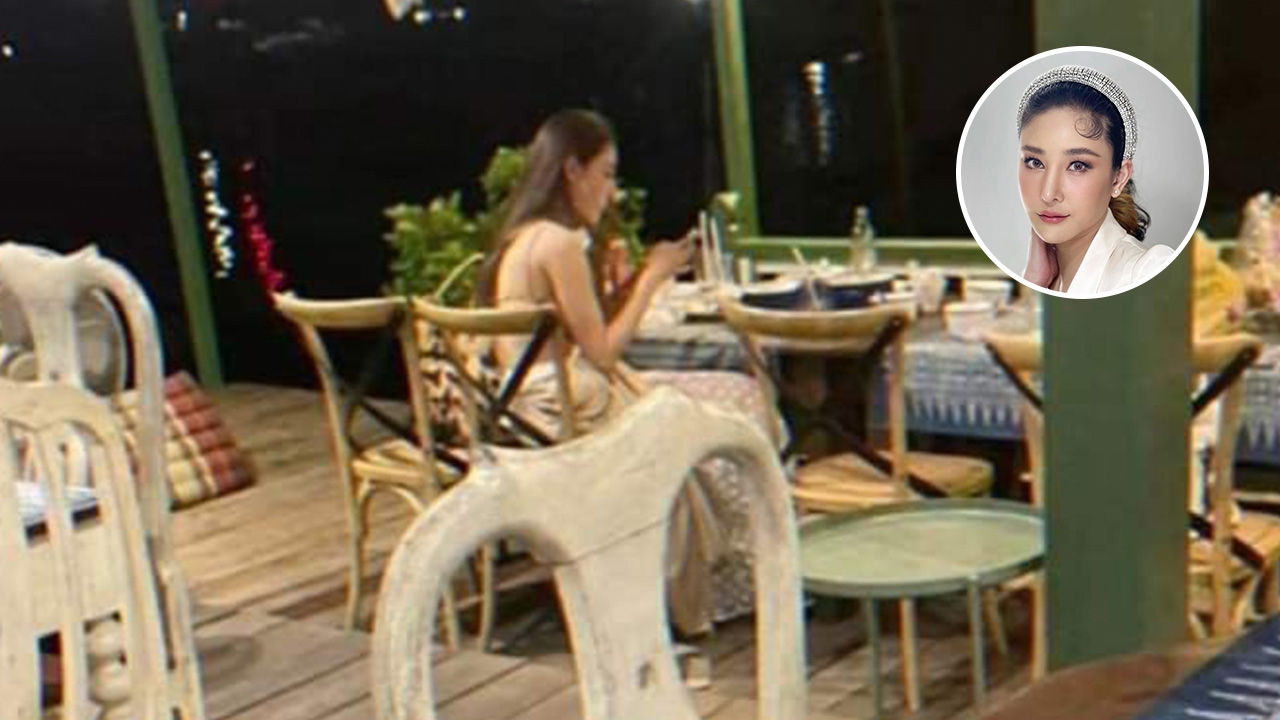 โซเชียลแชร์ภาพล่าสุด แตงโม นิดา กินข้าวมื้อสุดท้าย นั่งอยู่เพียงลำพัง