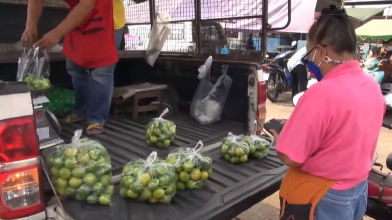 มะนาวแพงพ่อค้าบอกขายยากขึ้น แม่ค้าลาบยำที่ปราจีนฯ โอดครวญแทบไม่มีกำไร