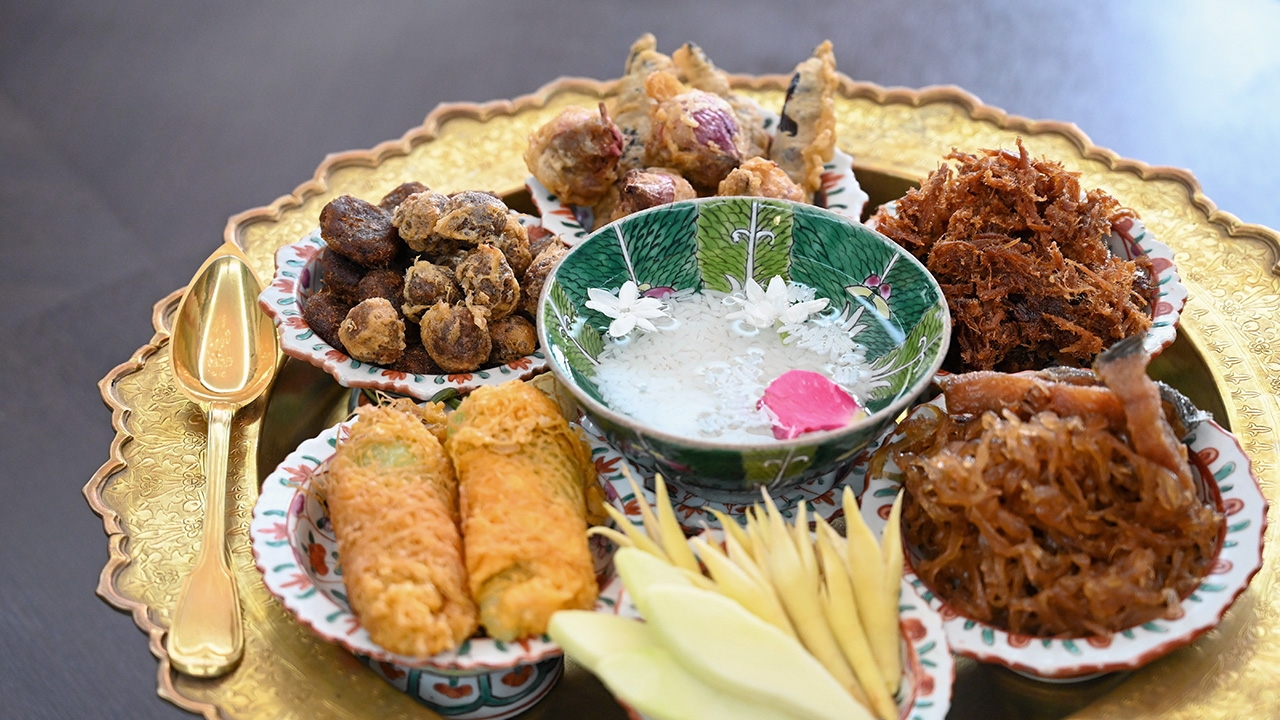 ข้าวแช่ สูตร MAISON DE PUH