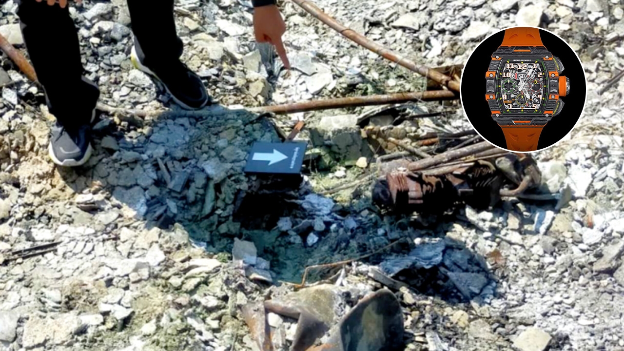 พบแล้ว นาฬิกา 21 ล้านของ "แยม ธมลพรรณ์" เหลือแต่ซากในเหตุไฟไหม้วิลล่าหรู