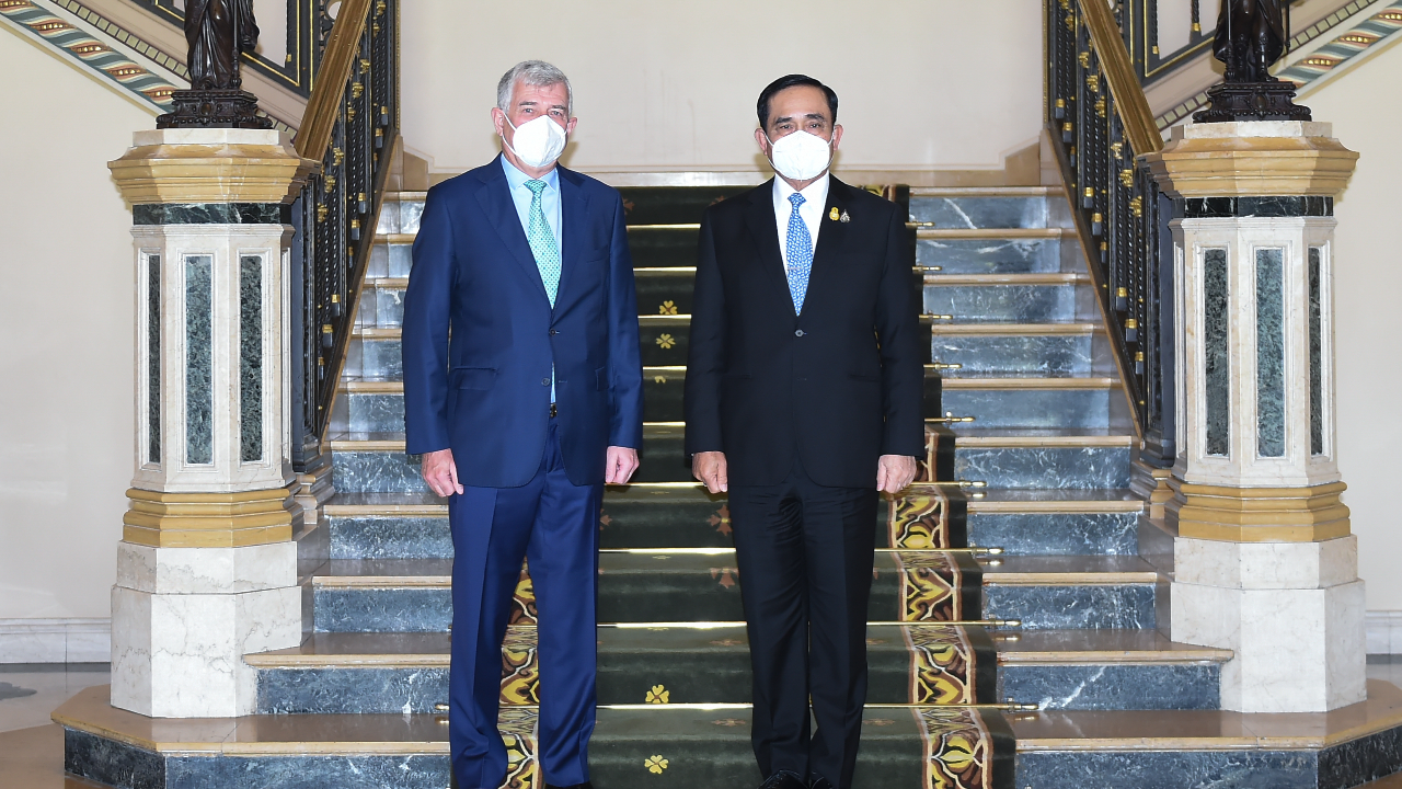 นายกฯ หารือ ทูตไอร์แลนด์ ยัน ไทยพร้อมเป็นศูนย์กลางการค้า-ลงทุนในภูมิภาค 