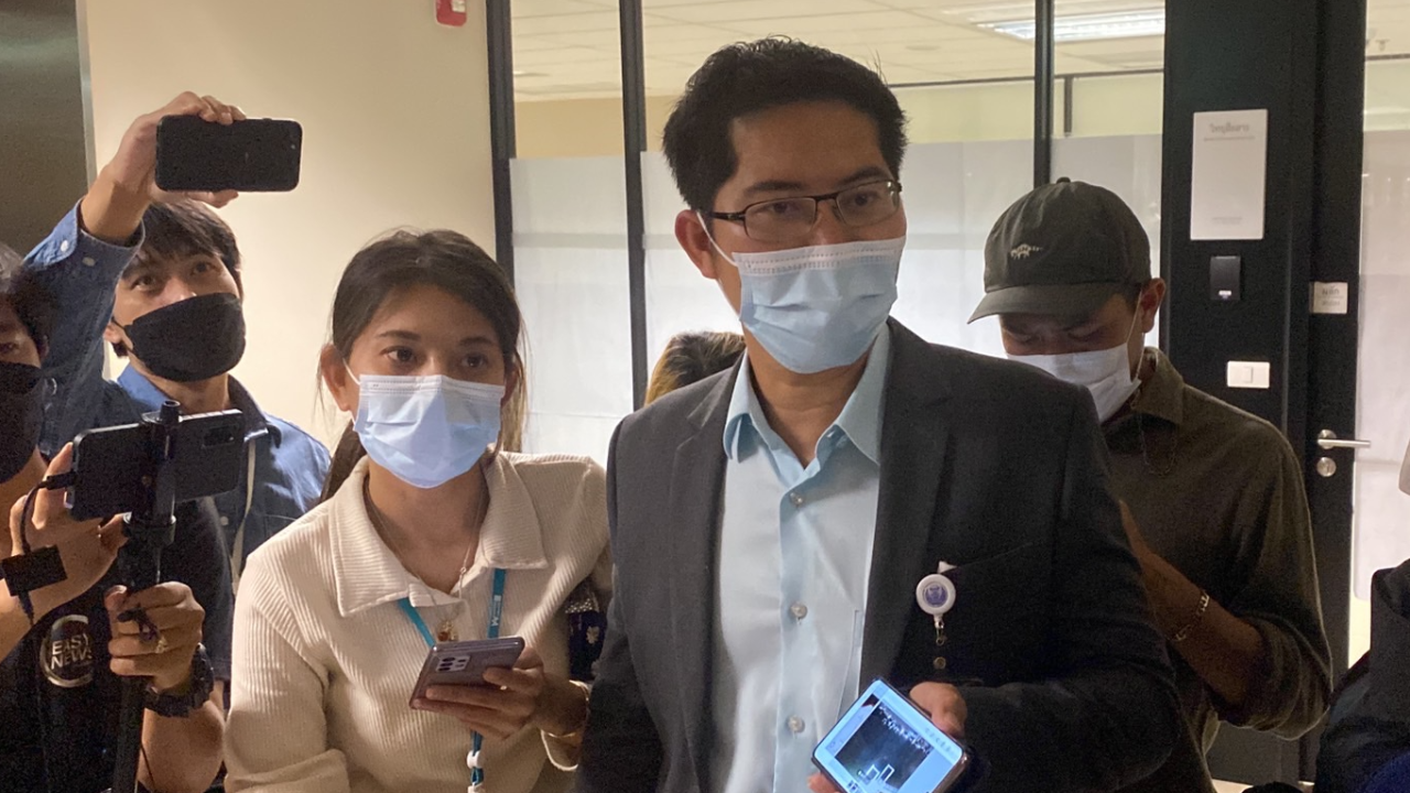 "เต้" มงคลกิตติ์ รับ เพิ่งทราบ "ธรรมนัส" นัดพรรคเล็กกินข้าว พรุ่งนี้ 