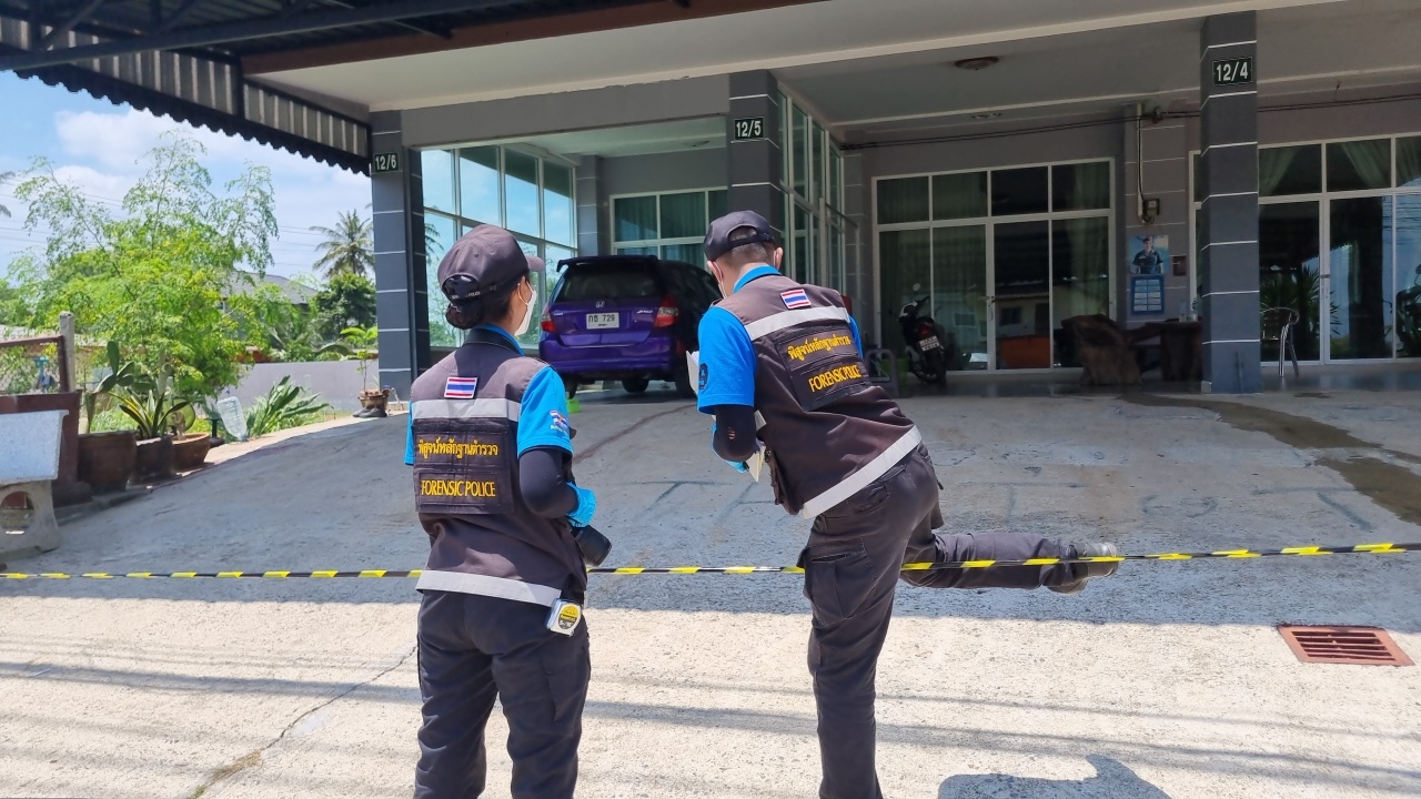 เขยพี่สุดทน ยิงเขยน้องดับคาบ้าน หลังเกิดปากเสียง ซัดลืมบุญคุณ