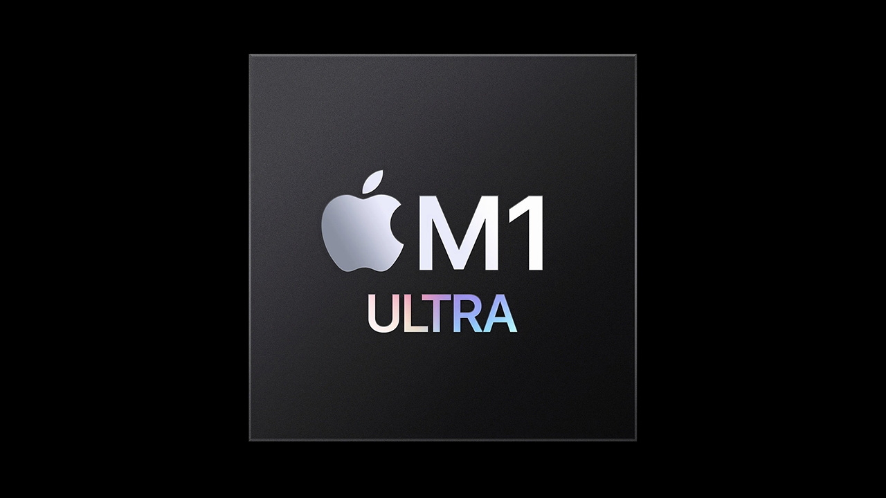 แอปเปิล ชู M1 Ultra ชิปแห่งอนาคต