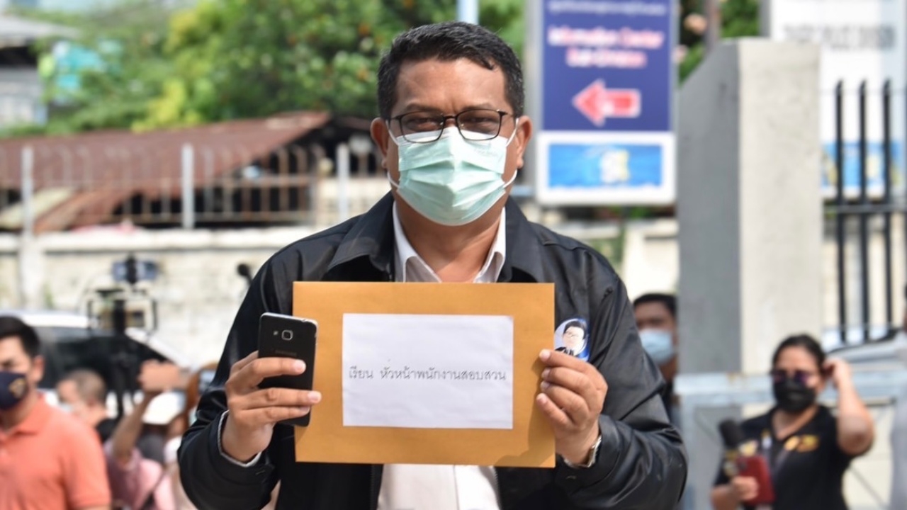 ทนายกฤษณะ ยื่นหนังสือกับพนักงานสอบสวน ขออายัดศพ "แตงโม" ไปชันสูตรใหม่