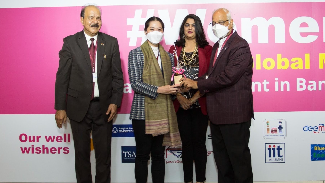 "ธณิกานต์" คว้ารางวัล "พลังสตรี" จาก WomenPower มุ่งสู่เท่าเทียมทางเพศ