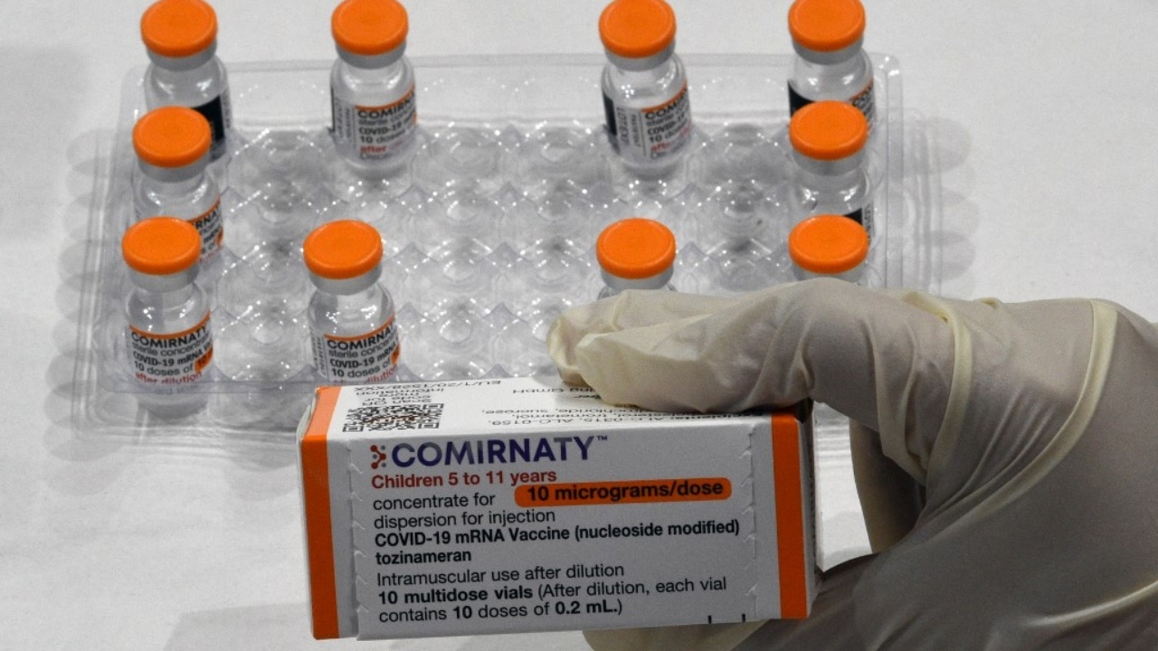 พ่อแม่มีอึ้งผลวิจัยล่าสุดชี้ วัคซีนไฟเซอร์เด็กป้องกันโอมิครอนได้แค่ 12 เปอร์เซ็นต์