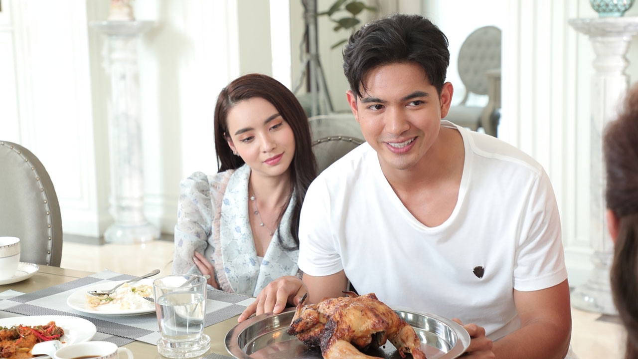 แม่ยายจ้องจับผิด ส่ง หัสดี เข้าแทรกกลางความรัก นิน-โฉม ใน "เขยบ้านไร่ สะใภ้ไฮโซ"