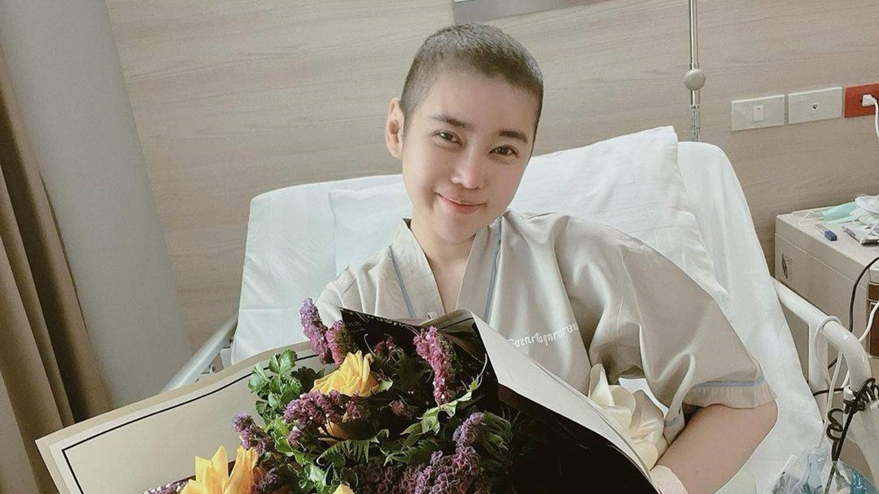 นุ๊กซี่ โพสต์ไอจีขอบคุณกำลังใจ หลังมะเร็งกระจายไปสมอง ย้ำยังสู้ไหว