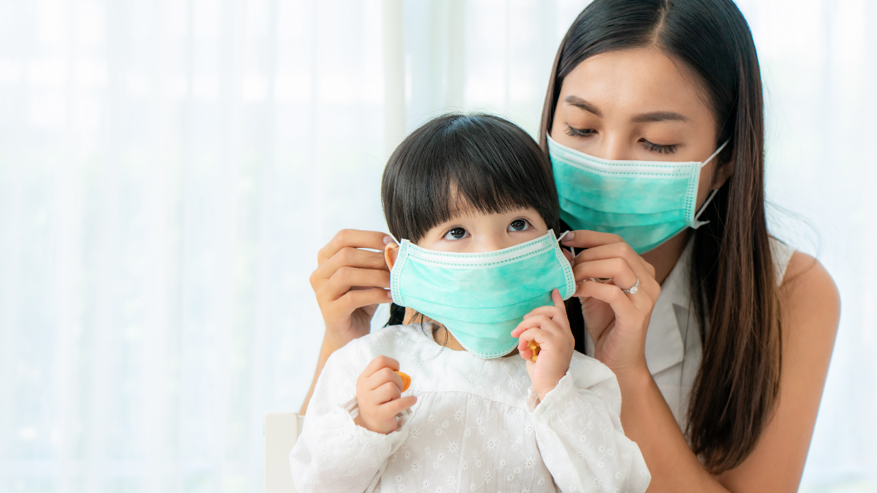 โรงพยาบาลเด็ก เผย ลูกน้อยติด "โอมิครอน" อาการน้อย เหมือนไข้หวัด