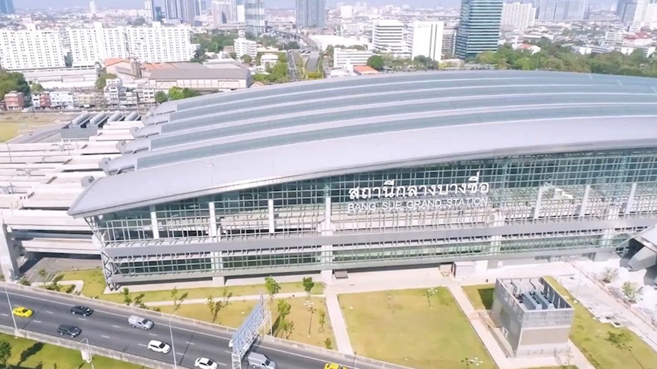 "ศักดิ์สยาม" ตรวจการบ้านรถไฟสายสีแดงหลังพบผู้โดยสารใช้บางตาสั่งเร่งปรับปรุงบริการ 5 ด้านด่วน!