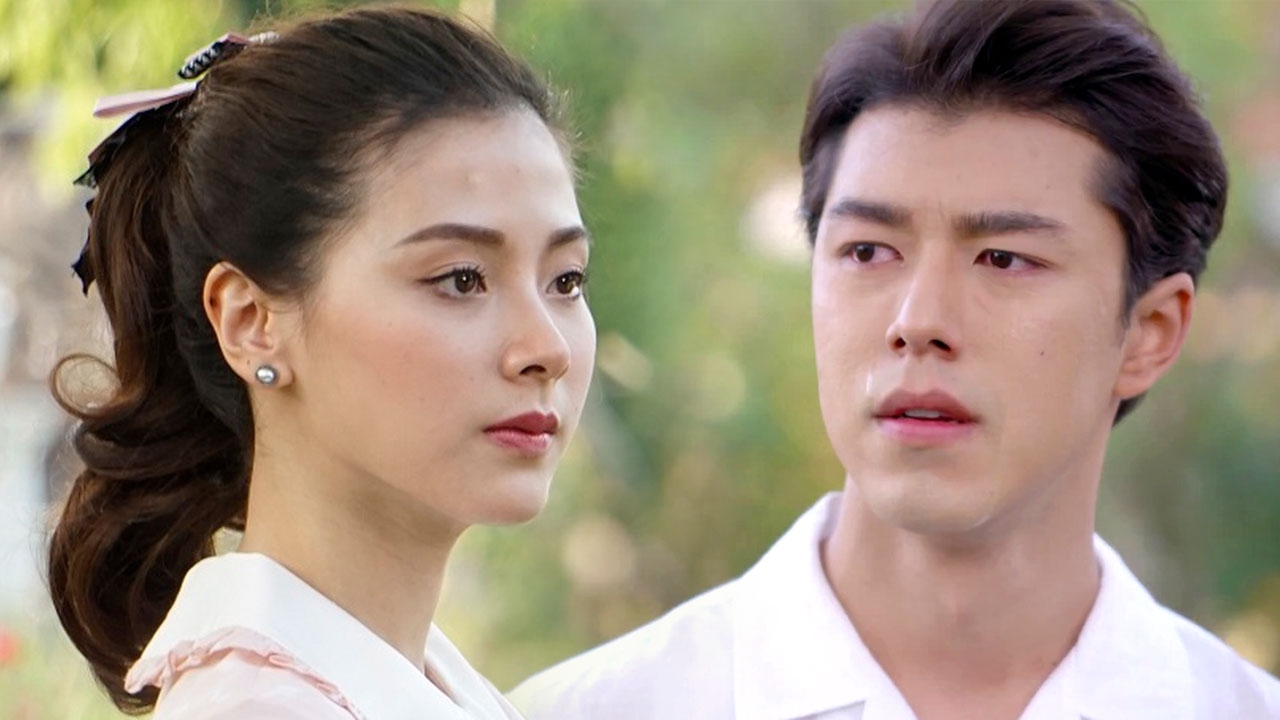 วังรวิเวศน์ลุกเป็นไฟ แฟนละคร "สร้อยสะบันงา" อินหนัก "ใบเฟิร์น" ทำ "นาย" เสียน้ำตา