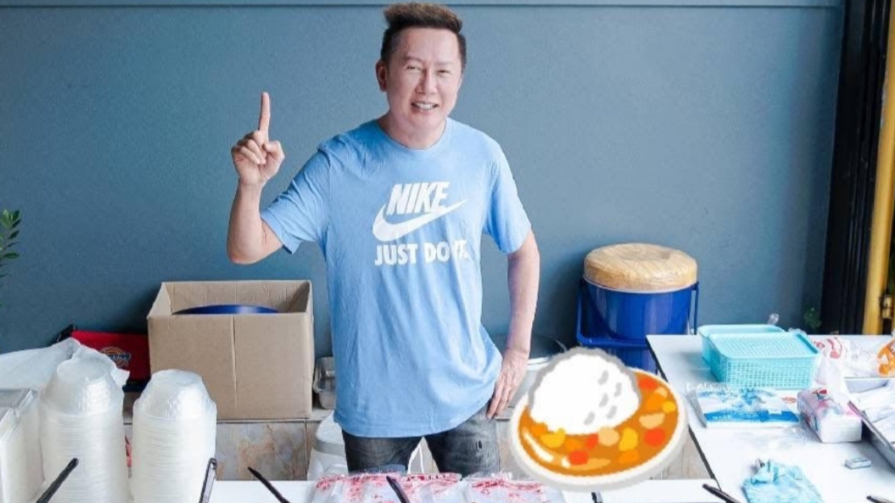 ณวัฒน์ ยอมรับตรงๆ ขาดทุนทุกวันขายข้าวแกง 20 บาท 