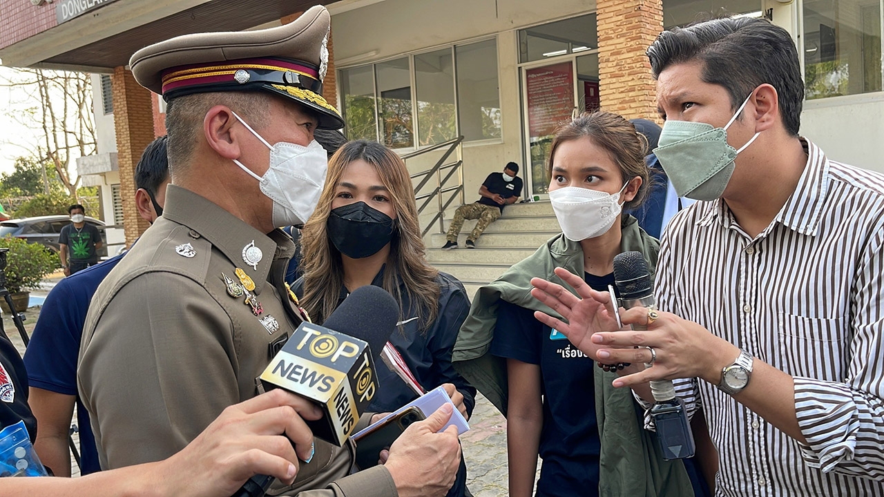 ทีมสังหารคาย ยิง "นายกศร" ปูพรมชายแดน ล่ากุมารขาว-ดำ มือถล่มฆ่า 2 ศพ