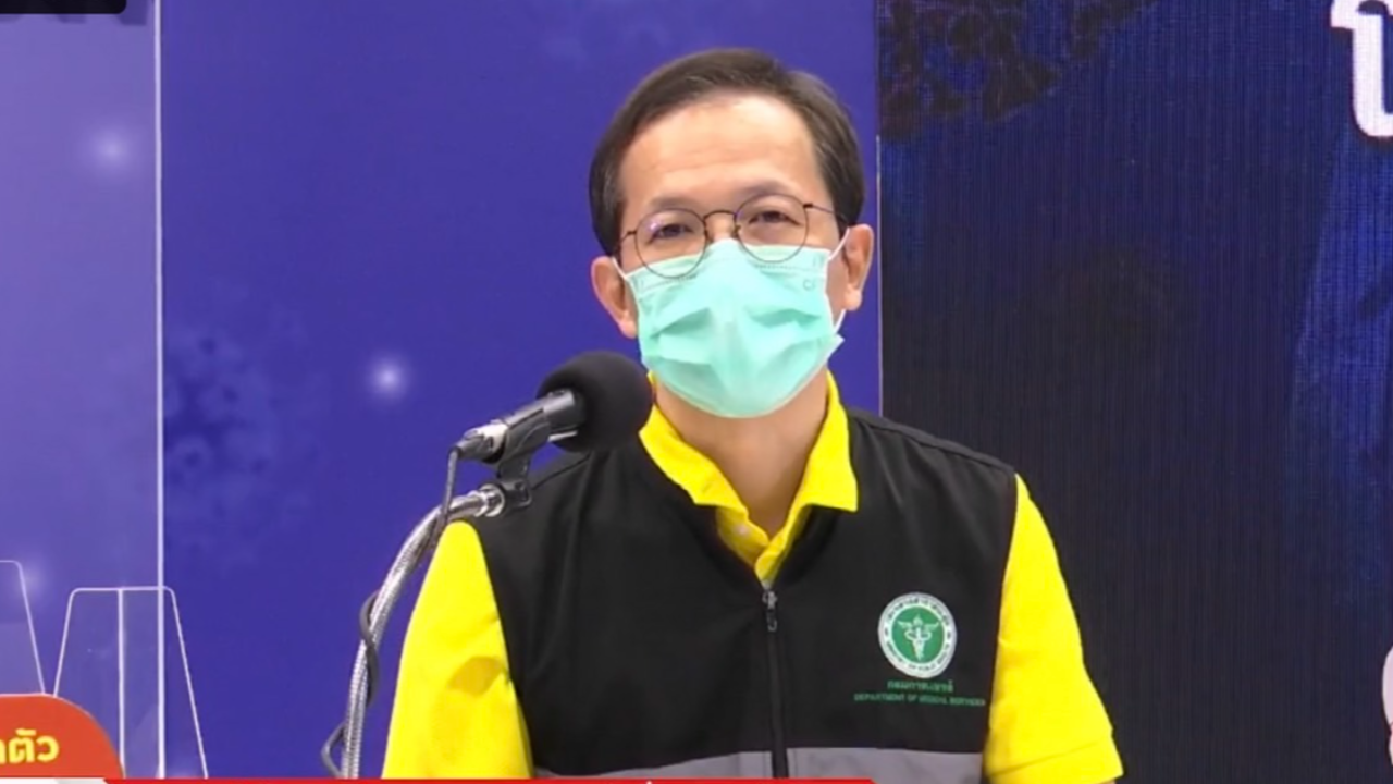 สธ. ยันเตียงผู้ป่วยโควิดมีเพียงพอ ขอสบายใจ ภาครัฐยังขยายเพิ่มได้อีก