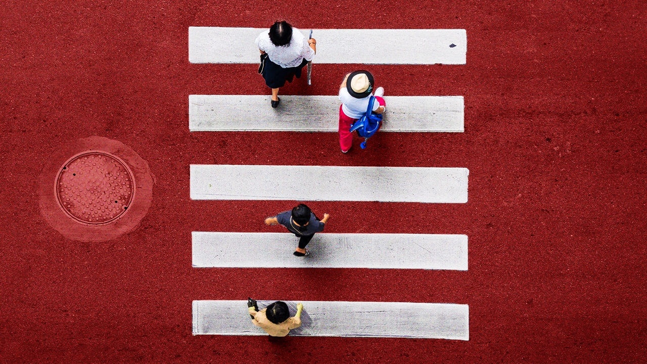 การข้ามถนนไม่ควรเป็นการ 'วัดดวง' ทั่วโลกหาทางแก้อุบัติเหตุบนท้องถนน 