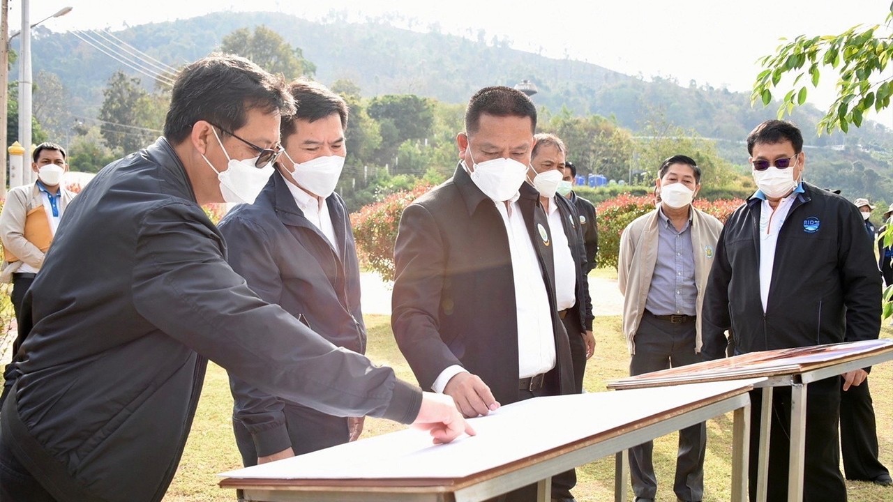 อ่างน้ำห้วยน้ำรี+เขื่อนผาจุก เสริมน้ำเมืองอุตรดิตถ์มั่นคง