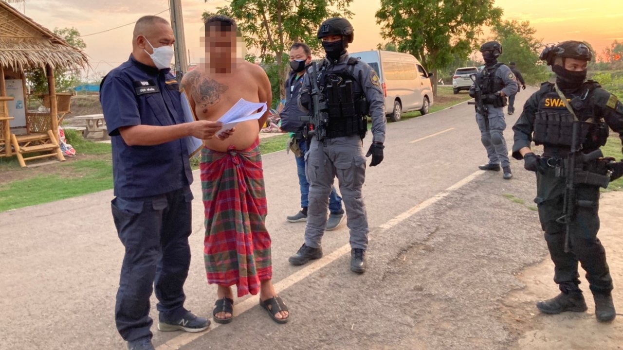 หนุมานและบูรพา 491 บุกจับทีมยิง นายก อบต.บางสมบูรณ์ ได้ตัว 1 หนีไปได้ 2