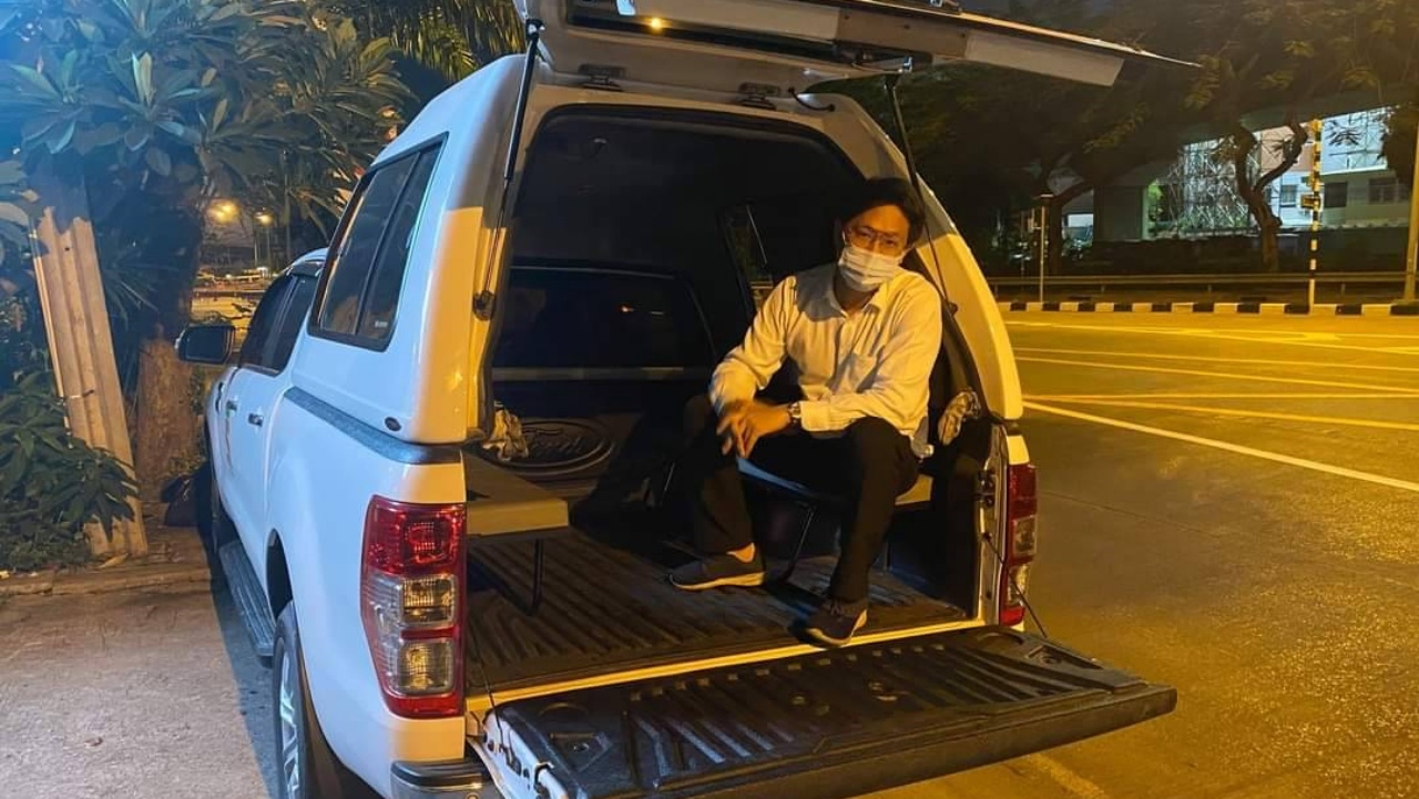 กลุ่มเส้นด้าย จี้ "รัฐบาล" ชัดเจน "โรคโควิด" แก้ปัญหาคนป่วยนอนข้างถนน