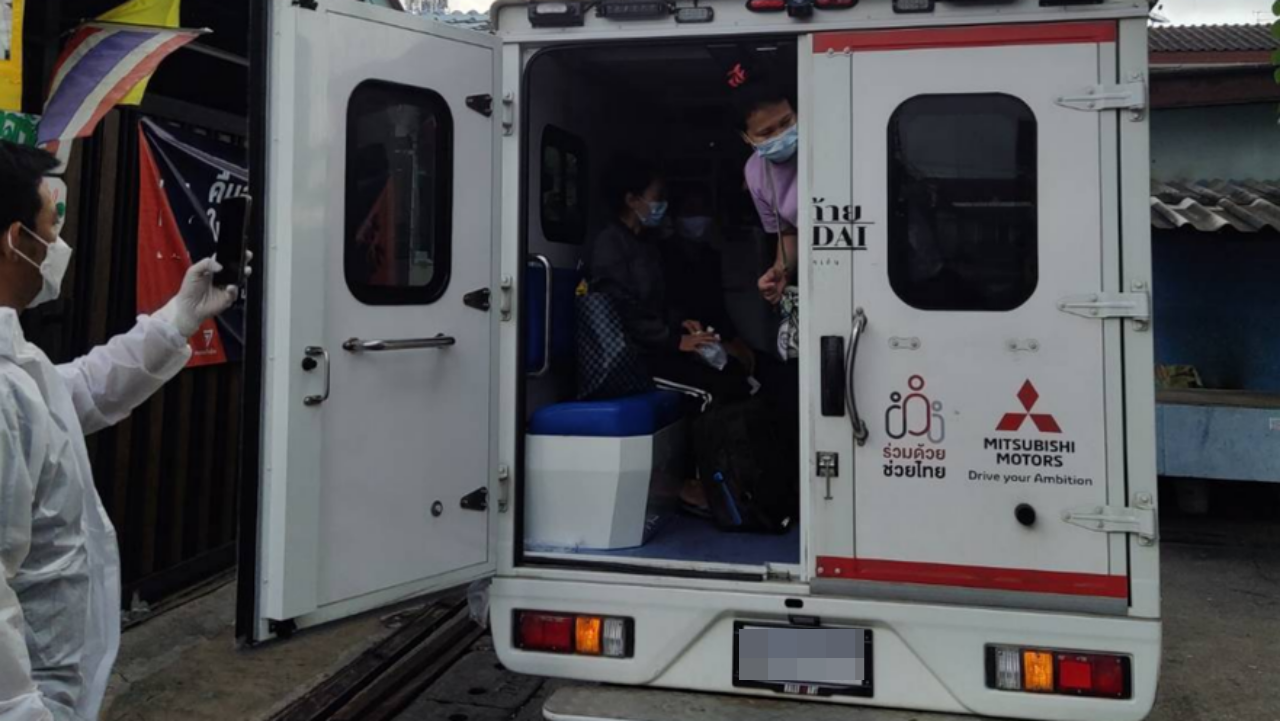 "เส้นด้าย" ประกาศเตียงผู้ป่วยสีเขียวเต็มหมด แนะ 2 ข้อรัฐต้องทำเร่งด่วน