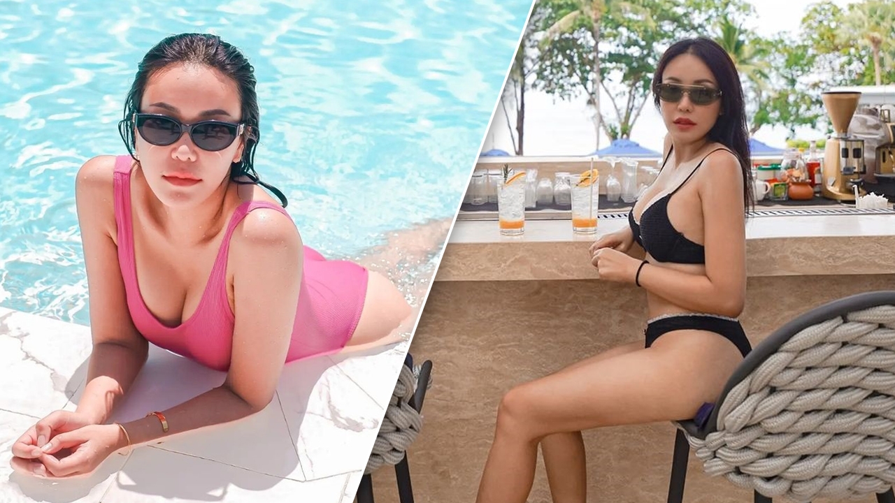 ไอซ์ ณพัชรินทร์ เปิดโหมดแซ่บ เผยความเซ็กซี่ในชุดว่ายน้ำ เพื่อนแห่แซว