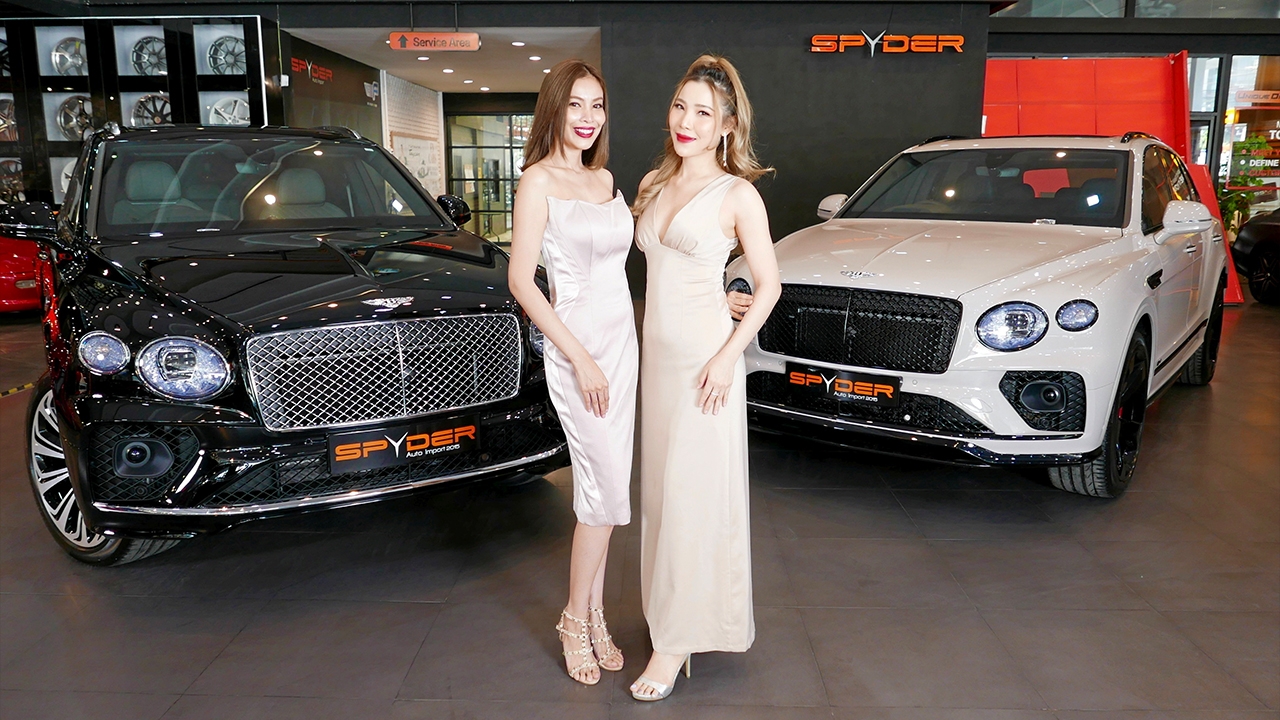 “สไปเดอร์ออโต้” ชักธงรุกตลาดปีขาลเดือด ยกทัพ “เบนท์ลีย์ เบนเทย์กา ไฮบริด”