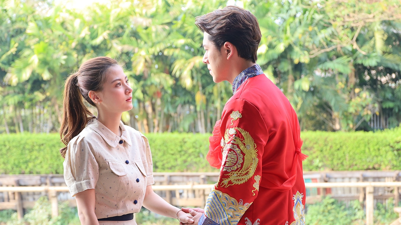 สร้อยสะบันงา EP.10 งาม สุดเสียใจ กลับมาเจอ เทียน กำลังจะแต่งงานกับ โบตั๋น