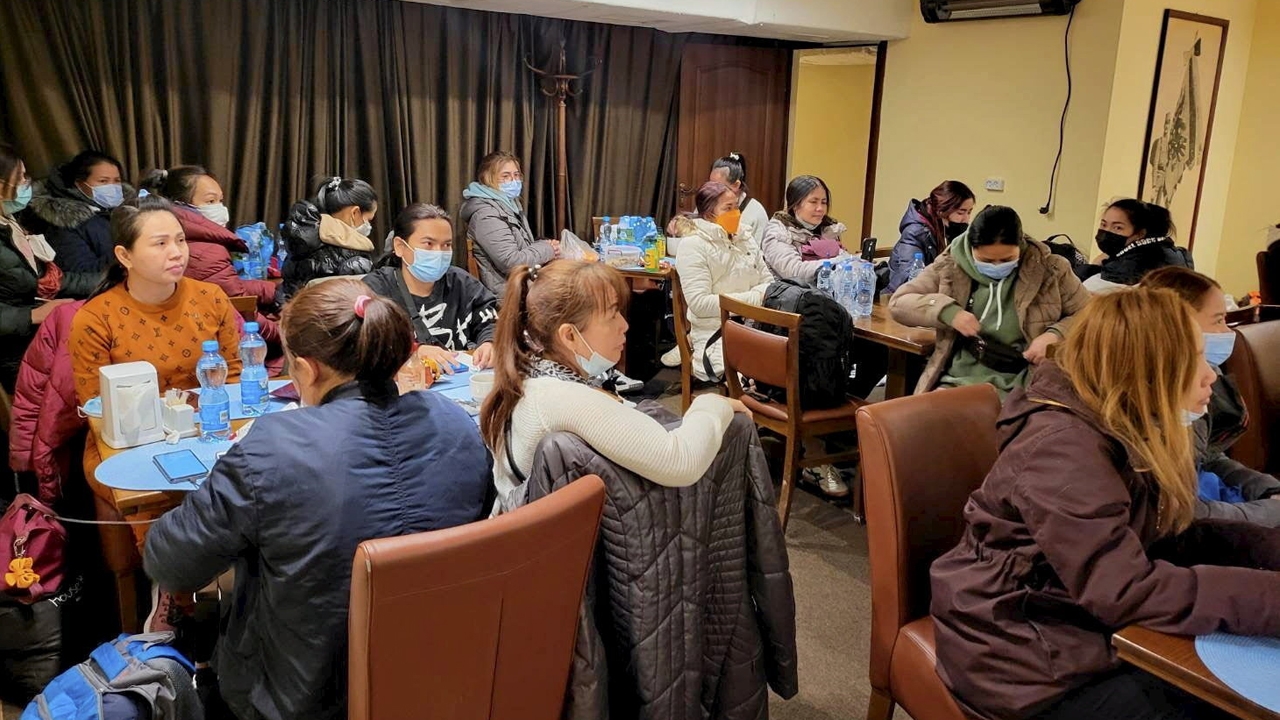 ยูเครนรับเจรจา ชายแดนเบลารุส สันติภาพ "รัสเซีย" กต.ทยอยอพยพพา "คนไทย" กลับ