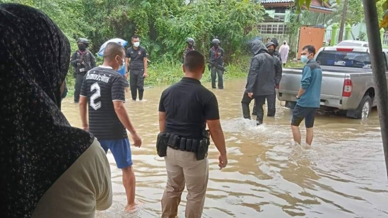 ฉก.ยะลา 91 คุม 6 นศ.ต้องสงสัยป่วนใต้ เข้าศูนย์ซักถาม ฉก.ทพ.41