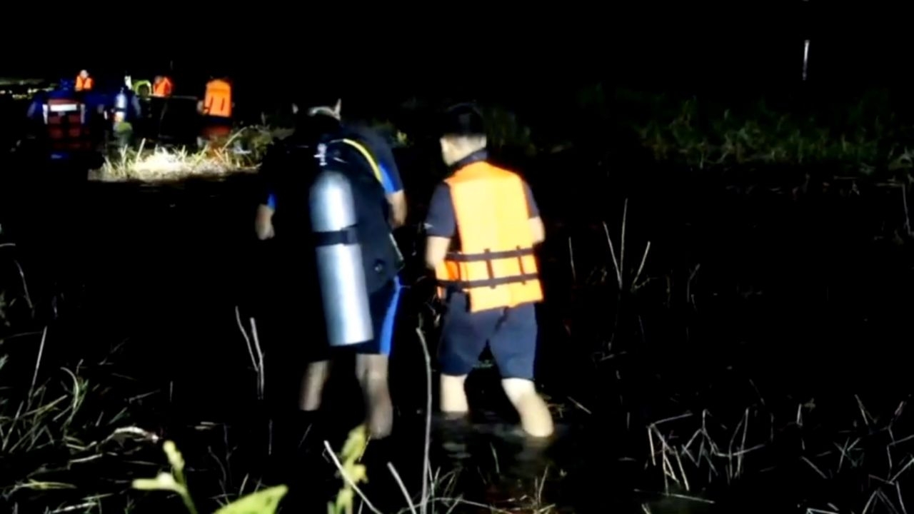 หนุ่มหาปลาจมอ่างห้วยน้ำโจร ประดาน้ำงมทั้งคืนยังไม่พบ เริ่มค้นหาใหม่วันนี้