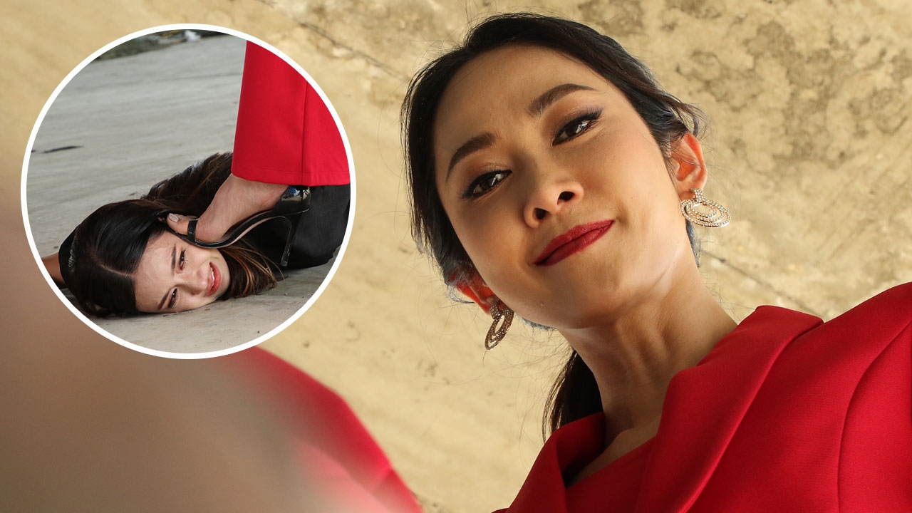 "ยุ้ย" เหยียบหน้า "เบนซ์" เอาคืนเหมือนที่เคยถูกกระทำ ใน "ร่านดอกงิ้ว"