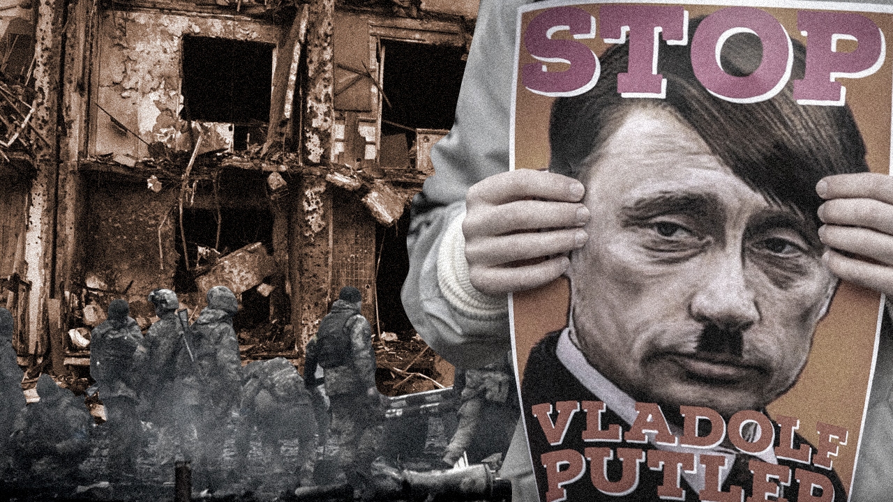 สงครามไฮบริด รัสเซียถล่มยูเครน สะเทือนเศรษฐกิจโลก น้ำมันแพง ทองขึ้นแรง