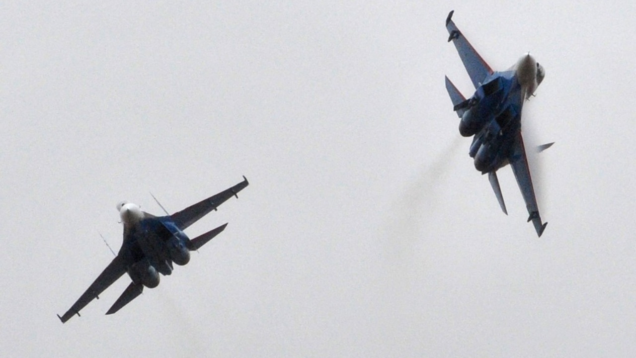 สงครามเดือด เครื่องบินขับไล่ Su-27 รัสเซีย โดนยูเครนสอยร่วง 1 ลำ 