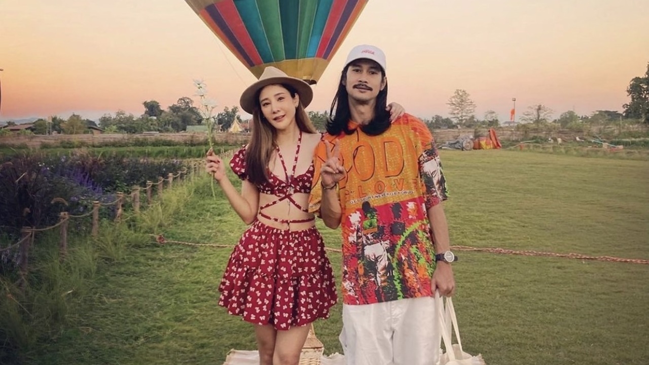 แฟนหนุ่ม แตงโม นิดา เคลื่อนไหว โพสต์ถึงแฟนสาวหลังพลัดตกเรือ
