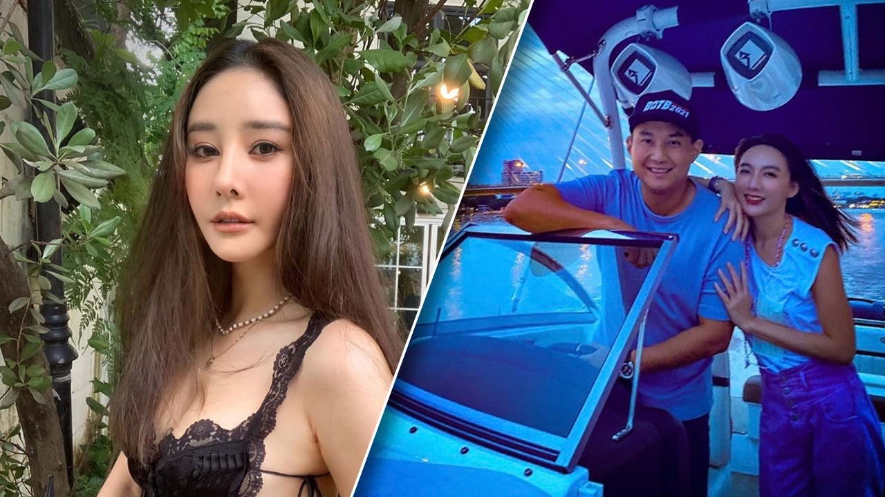 ชาวเน็ตคาดเรือที่ประสบเหตุ แตงโม พลัดตก เป็นของสามี เบนซ์ พริกไทย