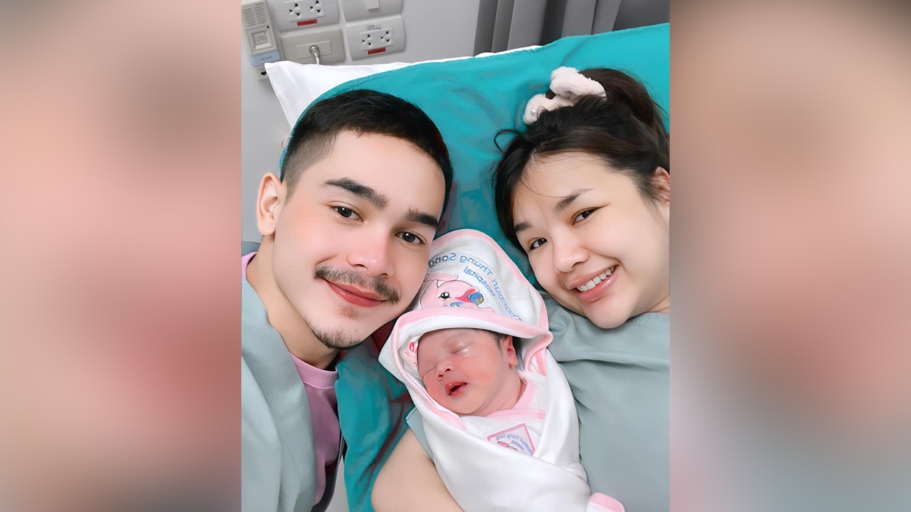 สามี เจนนี่ ได้หมดถ้าสดชื่น เผยความรู้สึกหลังได้เห็นหน้าลูกสาวครั้งแรก 