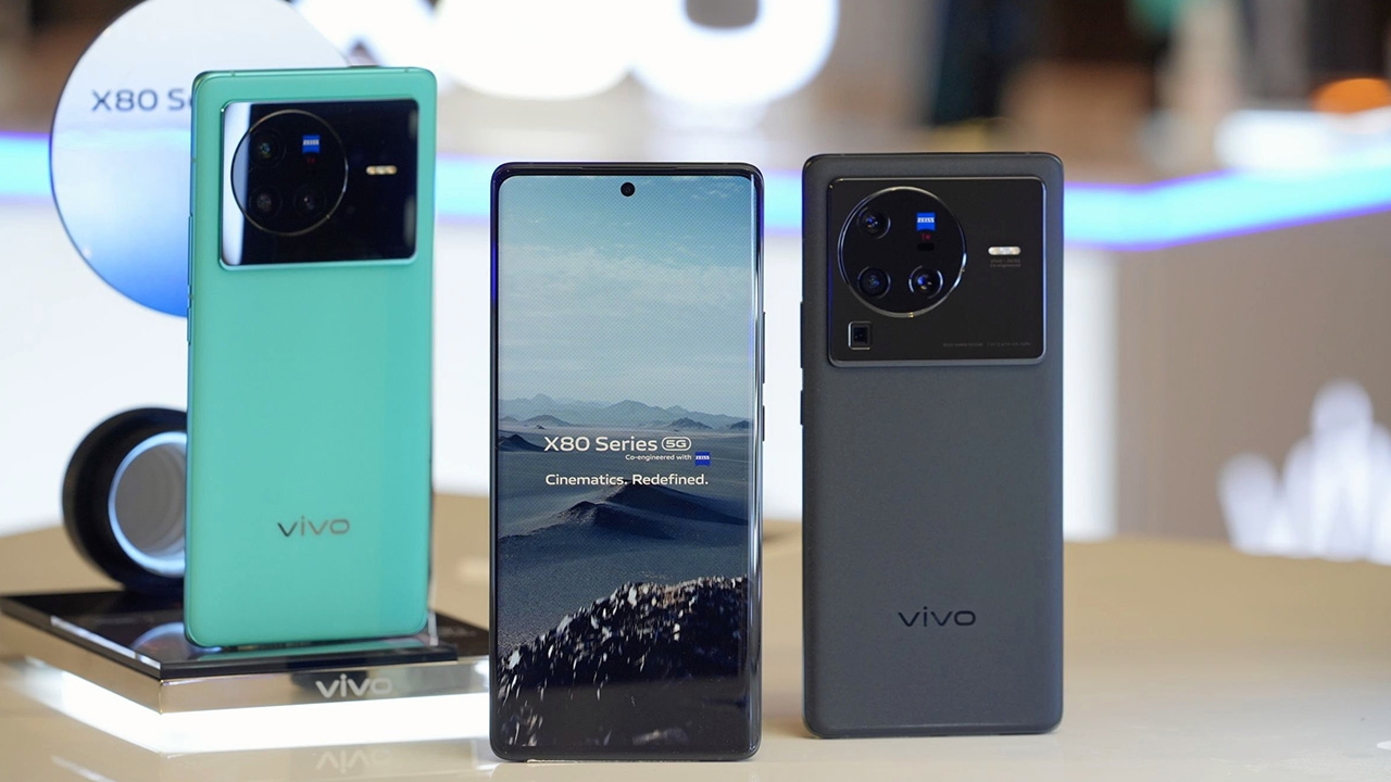 Vivo เปิดตัว X80 Series 5G จุดเด่น ZEISS กล้องระดับมืออาชีพ