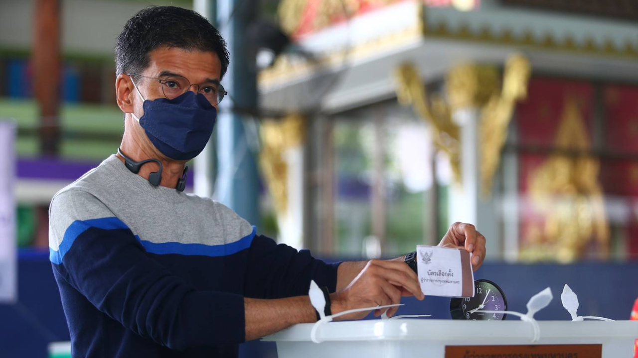 "ศิธา" ชวนใช้สิทธิ์เลือกตั้งผู้ว่าฯ กทม. หากอยากเห็นความเปลี่ยนแปลง