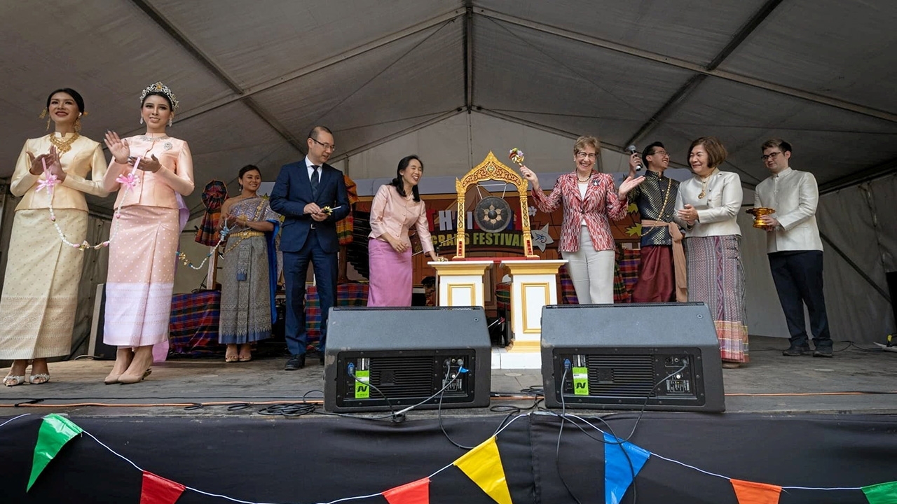 งาน “เทศกาลไทย” ในซิดนีย์ รับเปิดประเทศ-บูมท่องเที่ยว