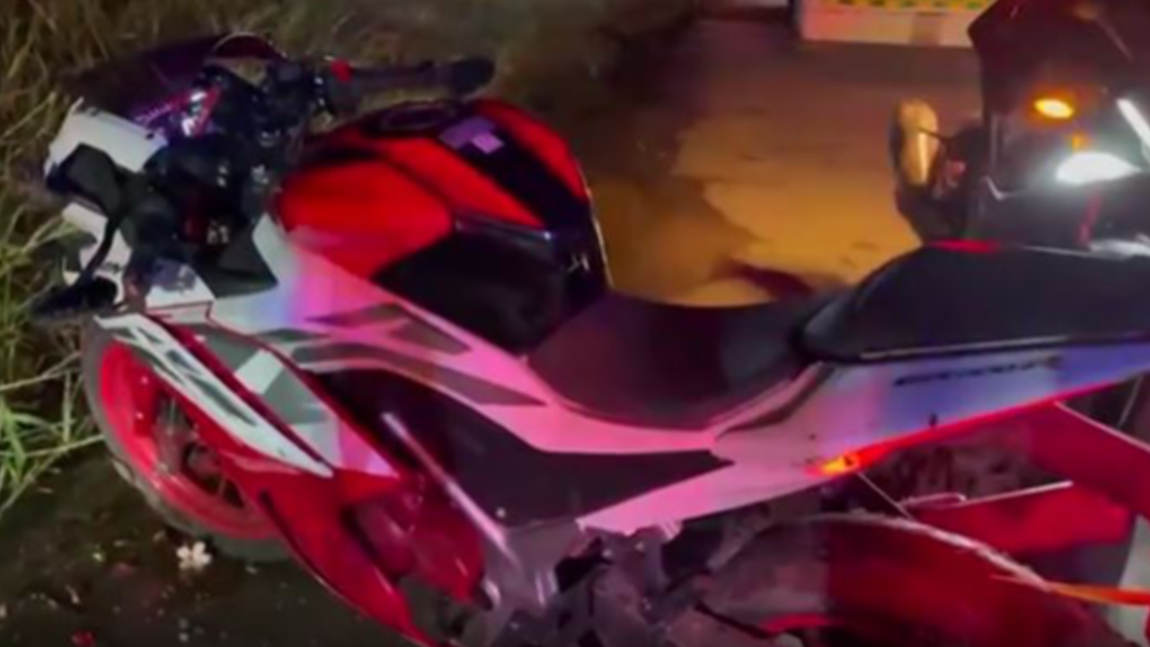 "3 ชีวิตหวิดดับ" GPS พาเข้าทางมืด จยย.เหินคอสะพานพลิกคว่ำ เจ็บหนัก 2