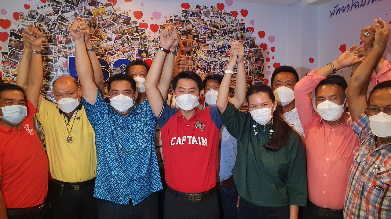 บ้านใหญ่ยังขลัง "ปรเมศวร์" ลั่นสาน 4 เป้าหมาย 15 นโยบาย ฟื้น "พัทยา" 