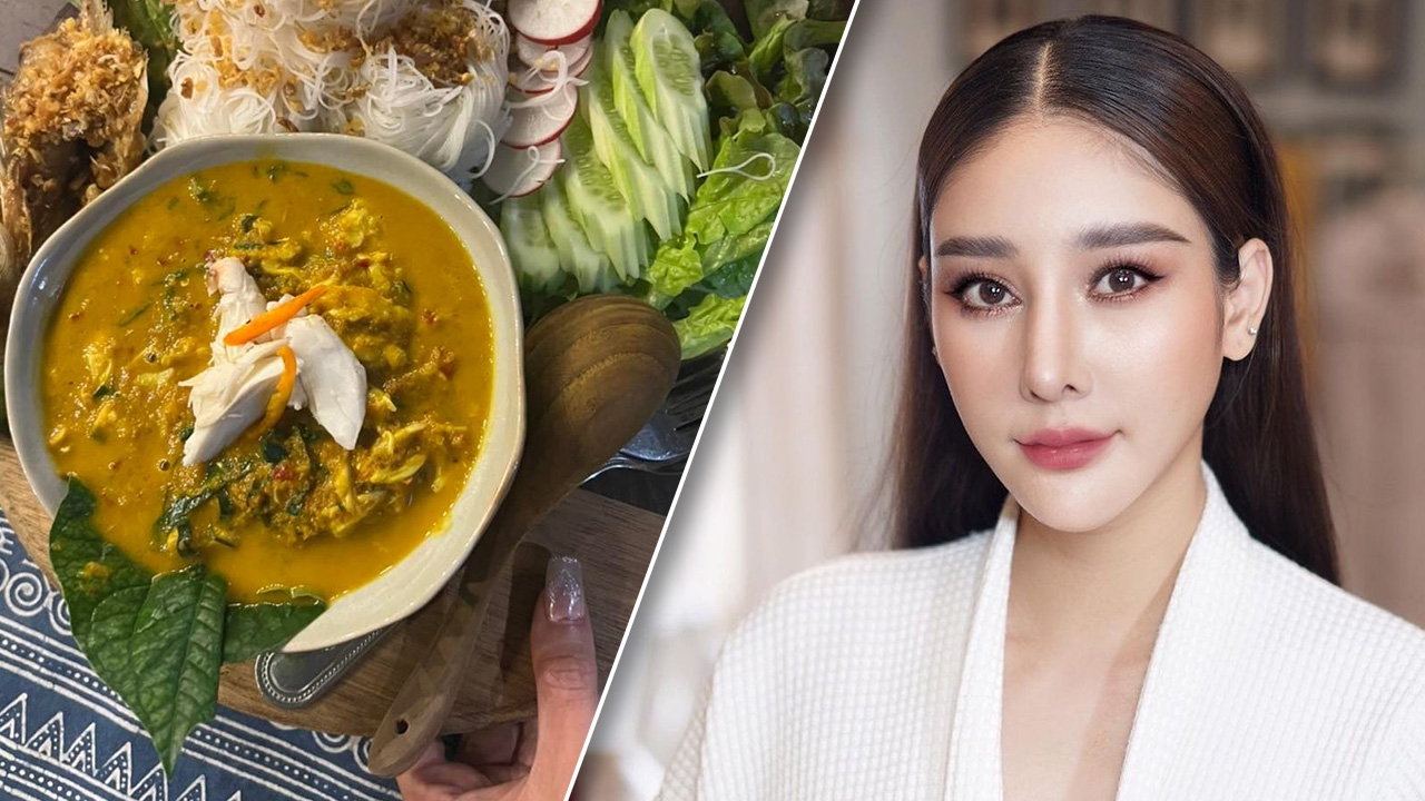 มือปริศนาเพจ แตงโม โพสต์อีก ภาพอาหารมื้อสุดท้ายก่อนขึ้นเรือ