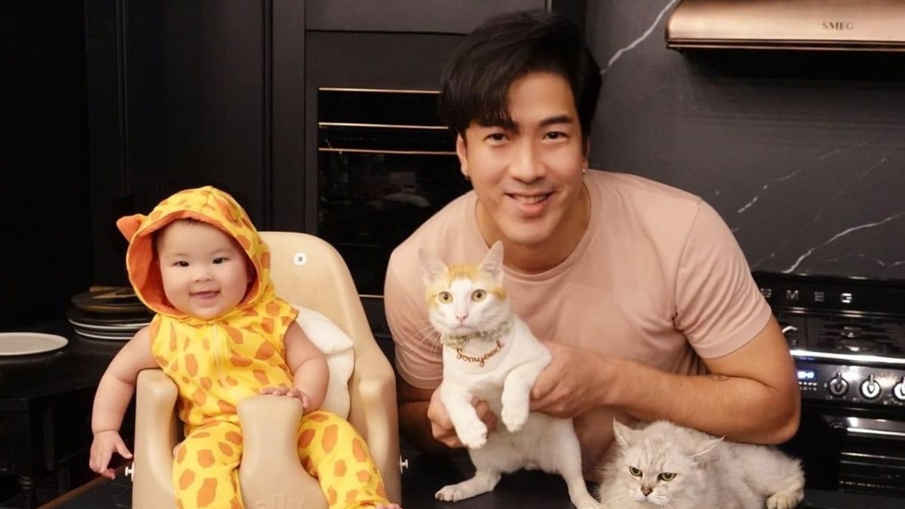 โย่ง อาร์มแชร์ เผยเหตุผลที่กล้าปล่อยให้ลูกเล่นกับแมวตั้งแต่อายุ 3 เดือน