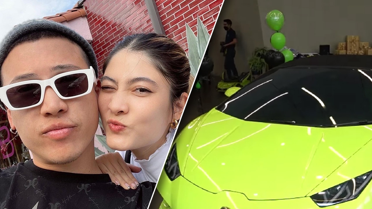 สามีดีเด่น ป๊อก เซอร์ไพรส์วันเกิด มาร์กี้ จัดหนัก จนภรรยาบอกจะนวดให้ทั้งตัว 