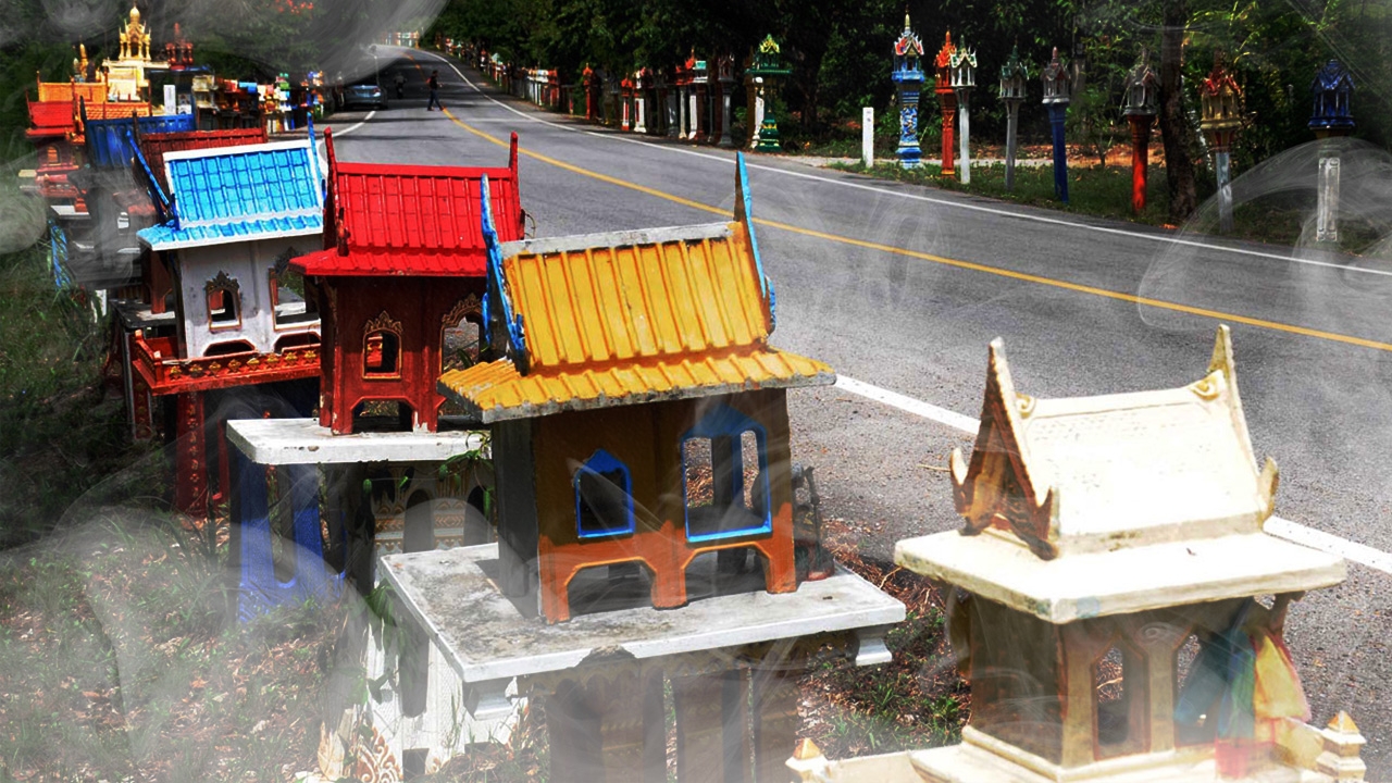 ขับรถเจอศาลร้าง ทางสามแพร่ง ไหว้แล้วดีหรือไม่? หมอปลายมีคำตอบ