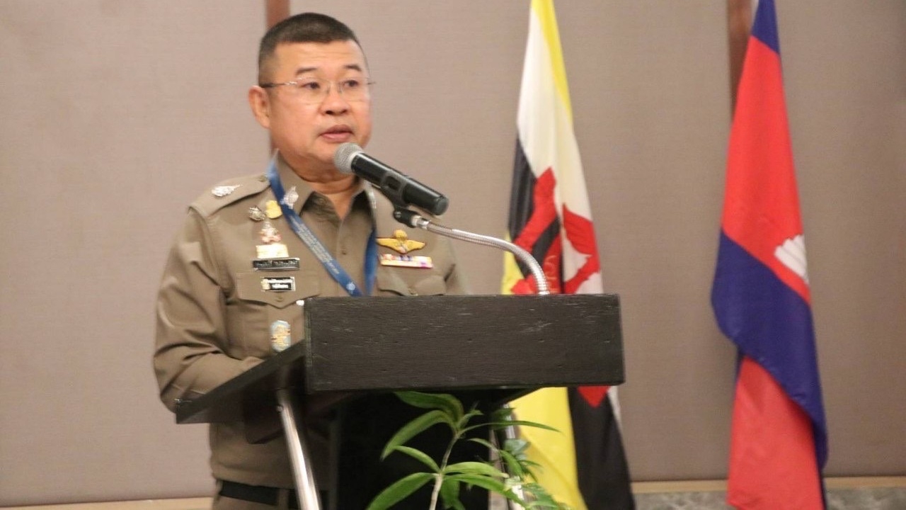 "บิ๊กเด่น" จับมือตำรวจอาเซียน หาแนวทางปราบ อาชญากรรมทางไซเบอร์