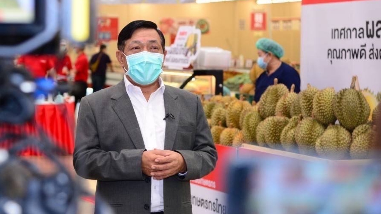 ฉลุย ทุเรียนลอตแรกจากไทยสู่สนามบินหนานหนิง หลังจีนเปิดด่านใหม่ให้นำเข้า